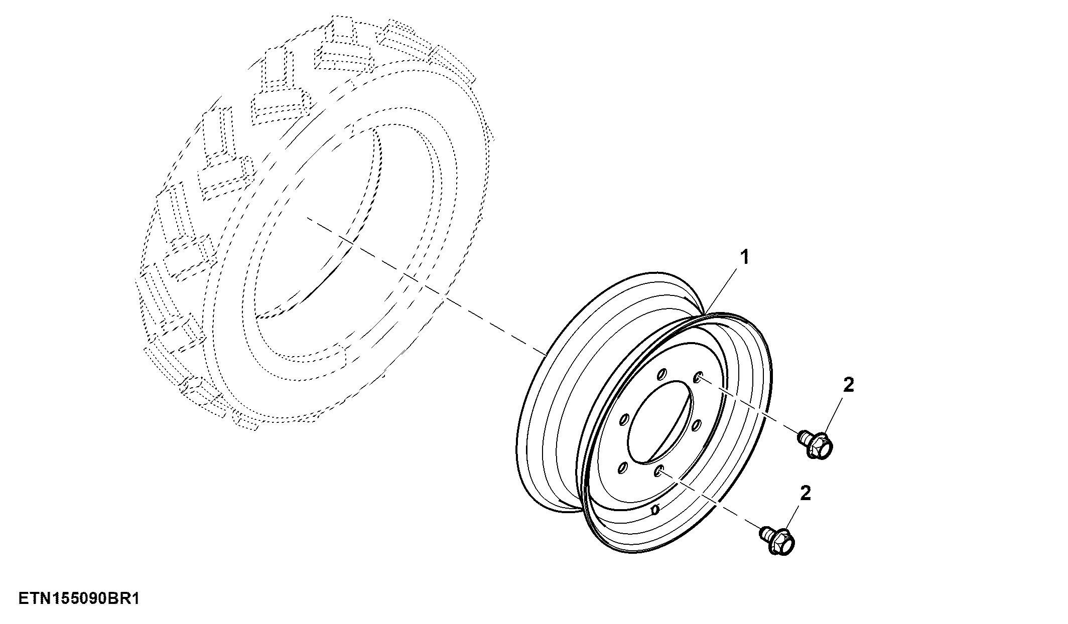 Front Wheels, W4 X D12