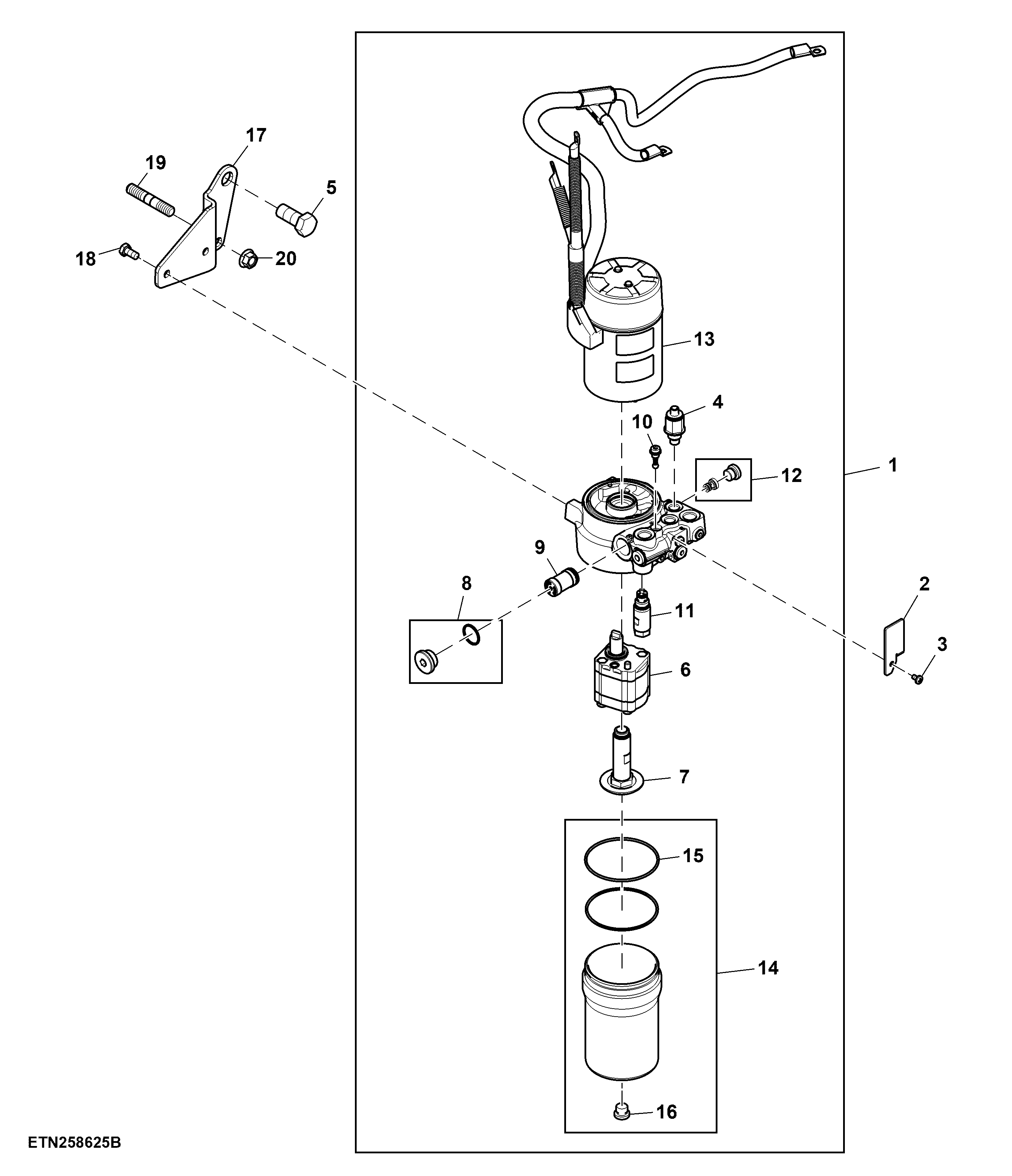 Electro-Hydraulic Pump, Braking / Steering Control