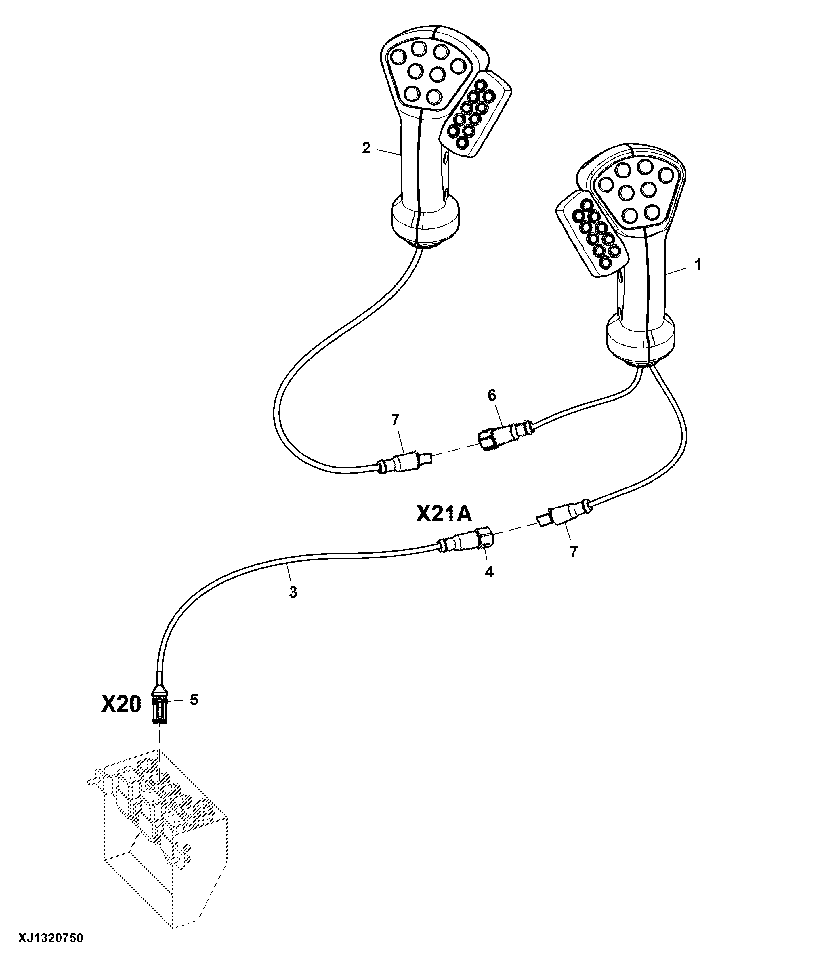 CAN Trigger Series Handles — Two-Position Switch