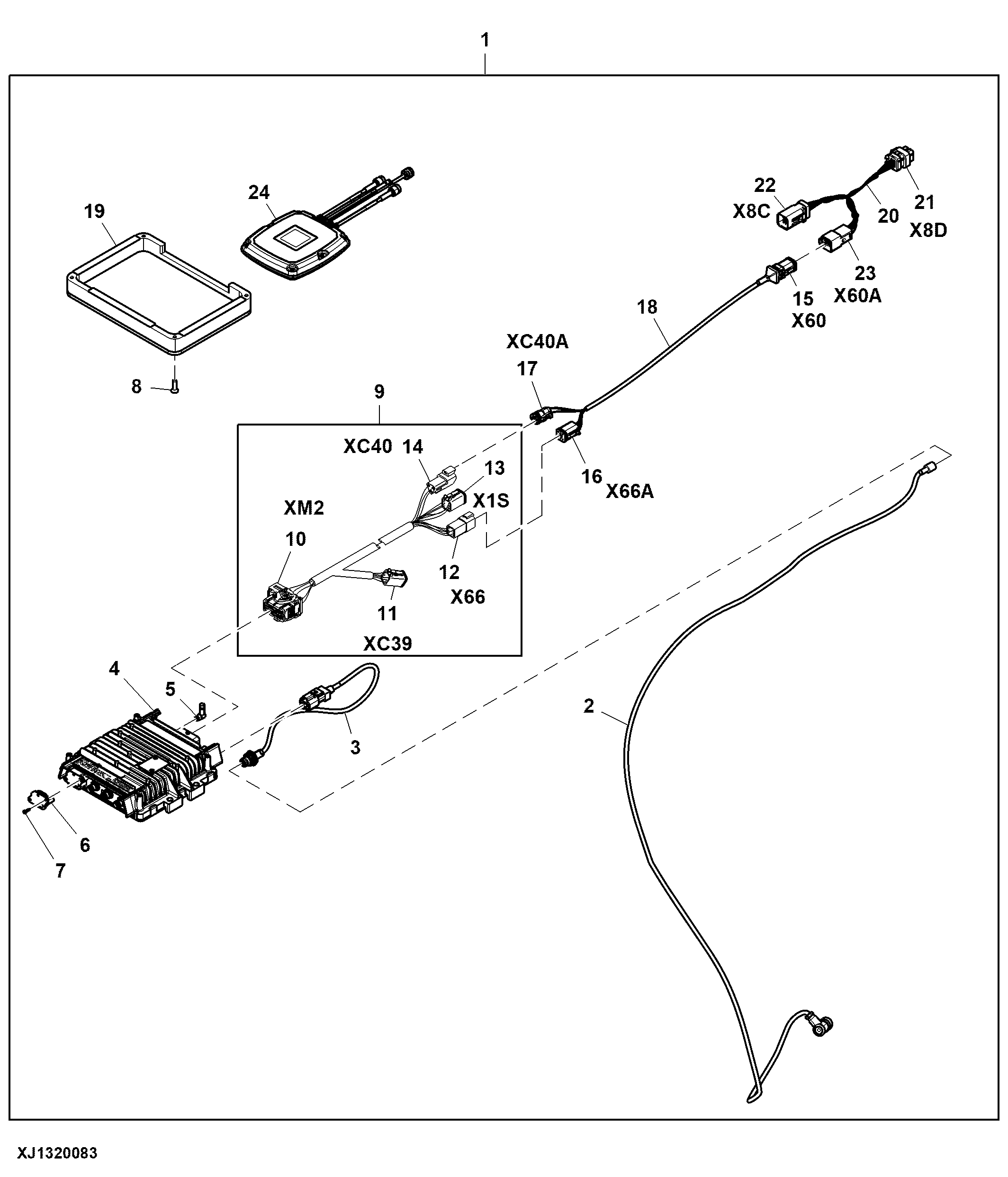 Modular Telematics Gateway (MTG) Controller 4G LTE
