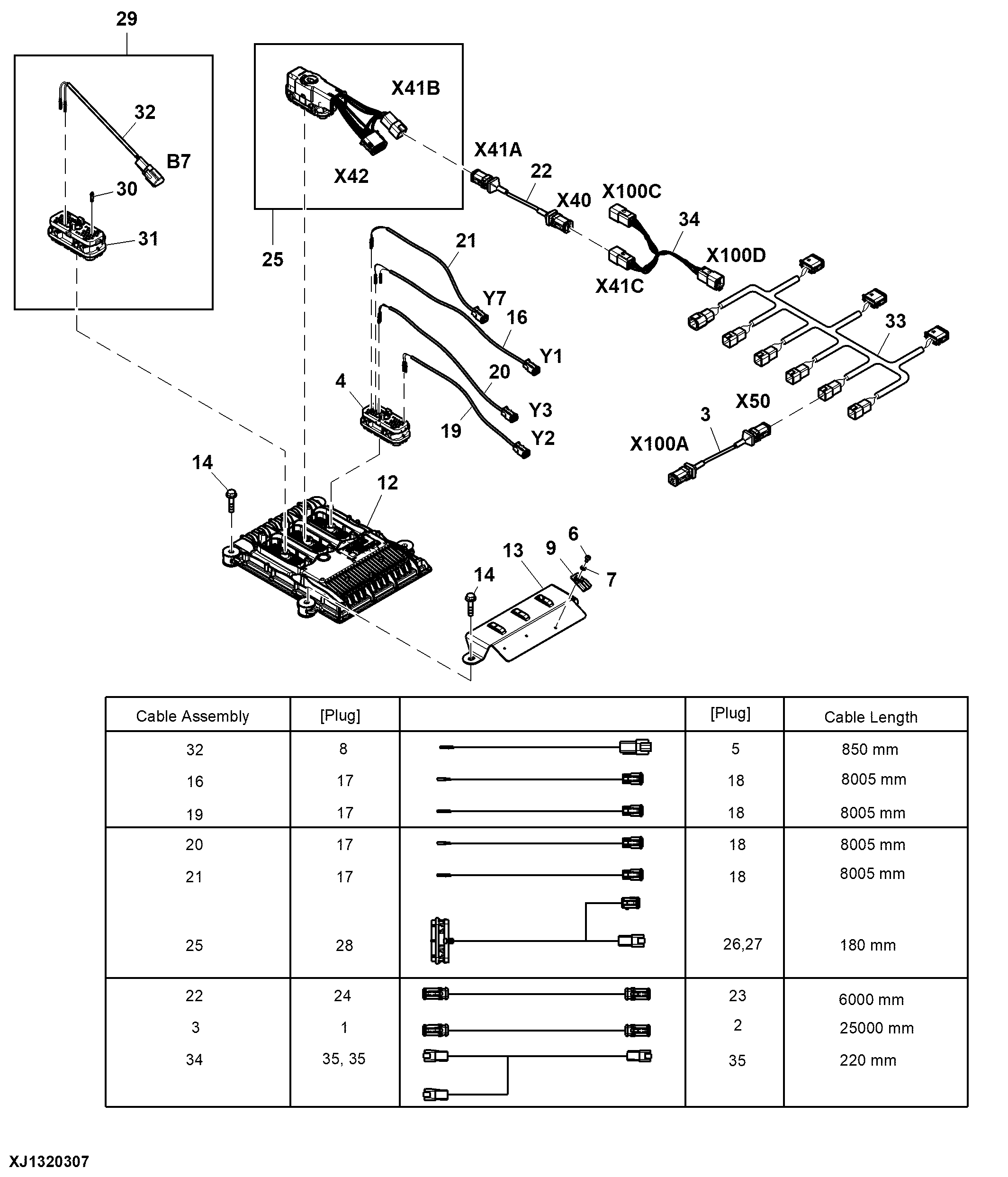 WAD Dual Controller (Combined Base and Cab Controller) — Two-Position Switch