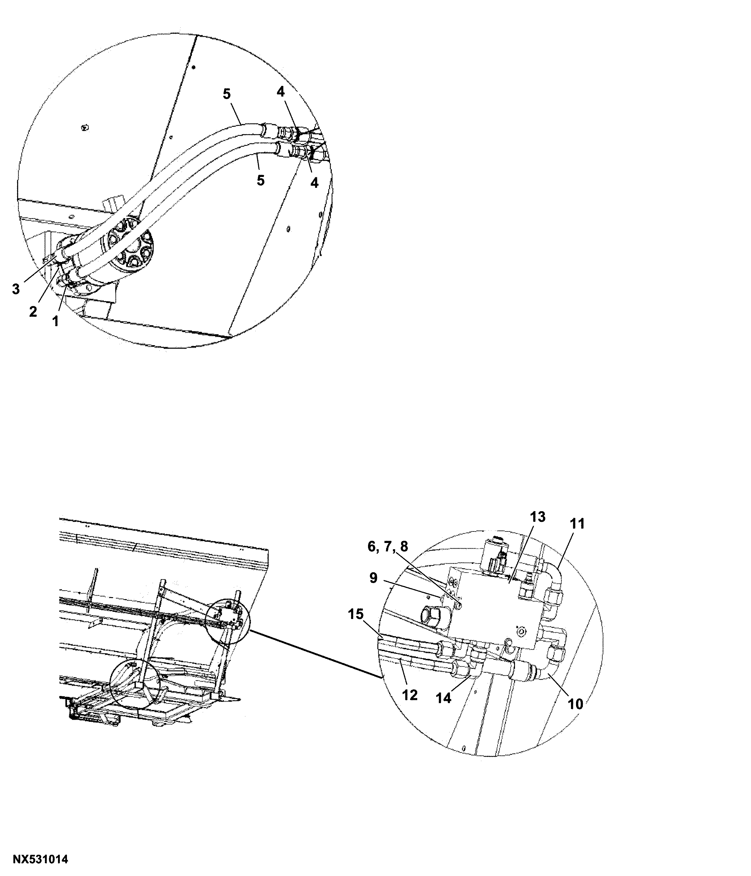 High Performance MultApplier Hydraulic Hoses and Valve (2 of 2)