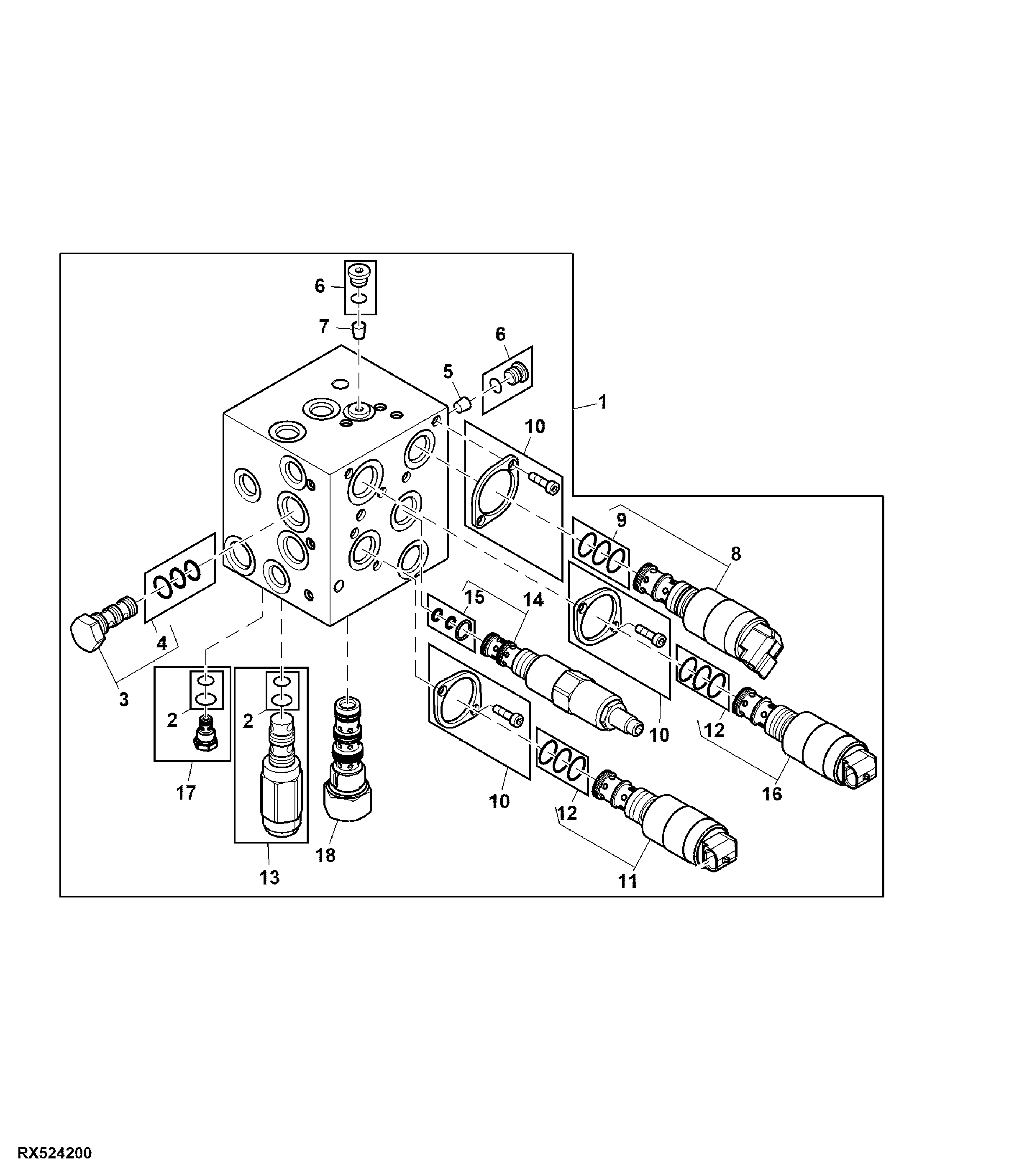 Trailer Brake Valve, Hydraulic Trailer Brake Kit