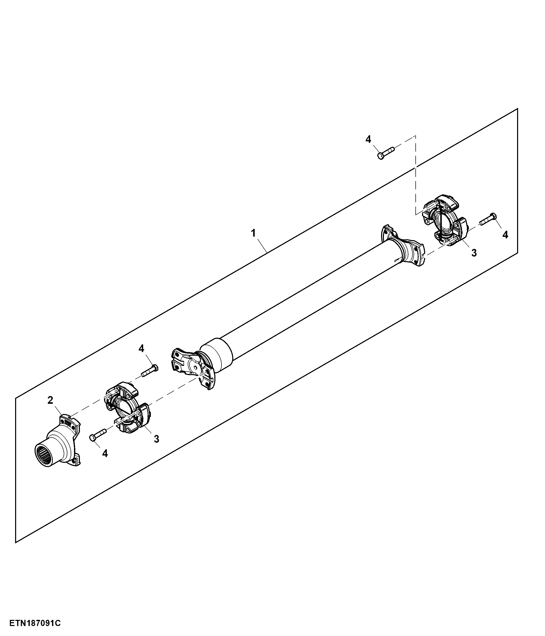 Input Driveline, IVT™/ e23™, TLS™ (121584 - )