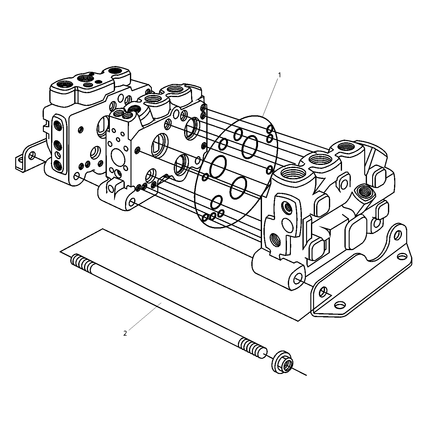 Section gaskets